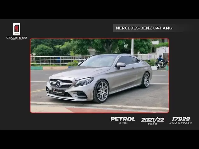 Used 2021 Mercedes-Benz C-Coupe in Chennai Used 2021 Mercedes-Benz C-Coupe in Chennai