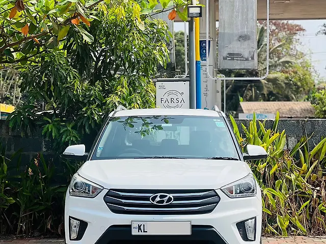 Used 2017 Hyundai Creta in Nilambur