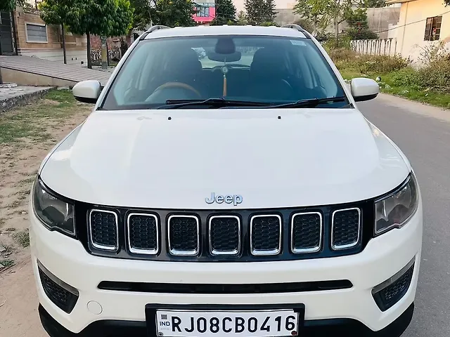 Used 2019 Jeep Compass in Jaipur