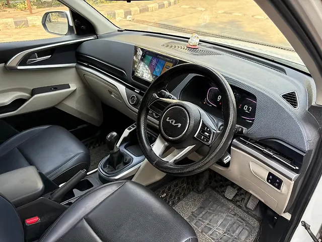 Used Kia Carens [2023-2024] Prestige Plus 1.5 Diesel iMT 7 STR [2023-2024] in Thane