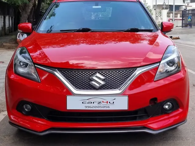 Used 2017 Maruti Suzuki Baleno in Chennai Used 2017 Maruti Suzuki Baleno in Chennai