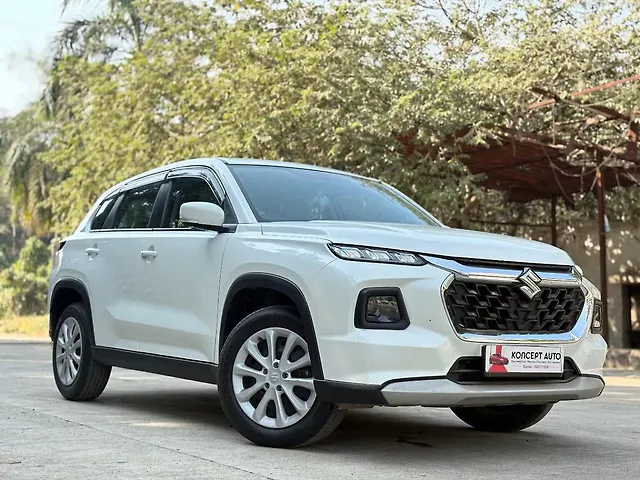 Used Maruti Suzuki Grand Vitara Sigma Smart Hybrid [2023-2025] in Thane