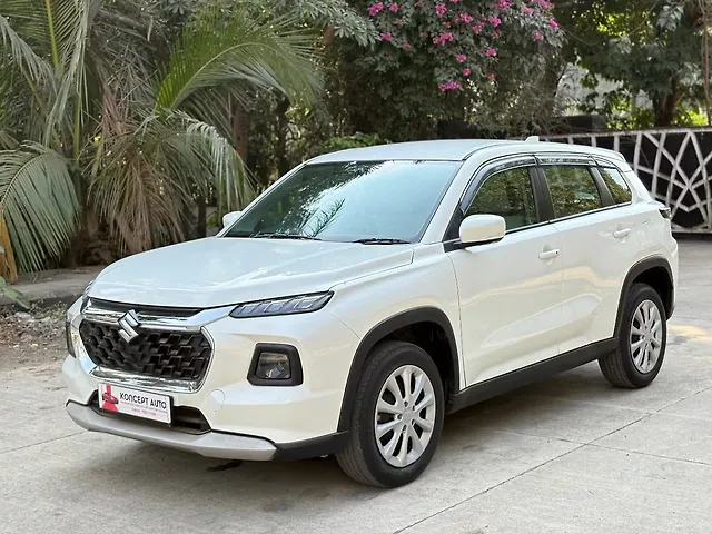 Used Maruti Suzuki Grand Vitara Sigma Smart Hybrid [2023-2025] in Thane