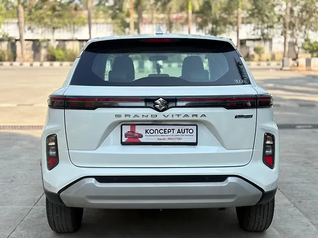 Used Maruti Suzuki Grand Vitara Sigma Smart Hybrid [2023-2025] in Thane