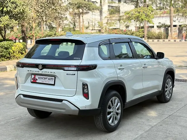 Used Maruti Suzuki Grand Vitara Sigma Smart Hybrid [2023-2025] in Thane