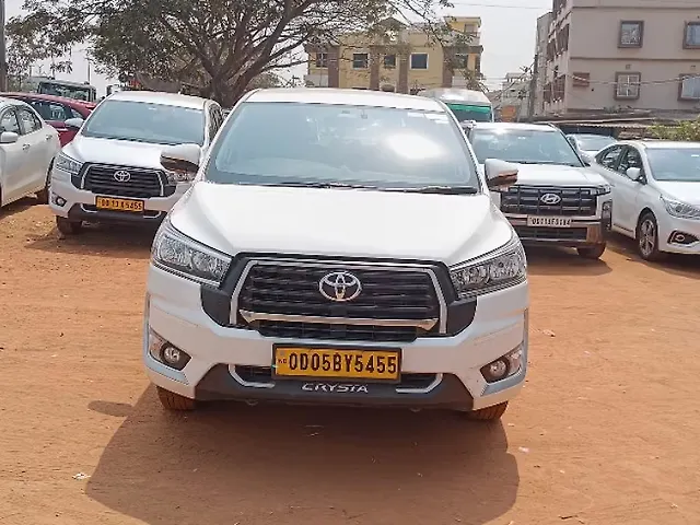Used 2025 Toyota Innova Crysta in Bhubaneswar