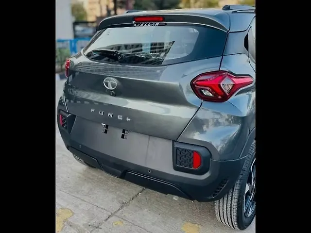 Used Tata Punch [2021-2026] Creative Dual Tone AMT in Surat