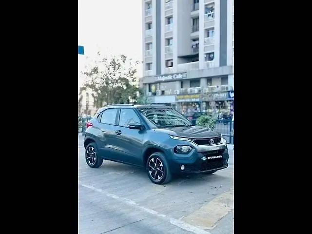 Used Tata Punch [2021-2026] Creative Dual Tone AMT in Surat