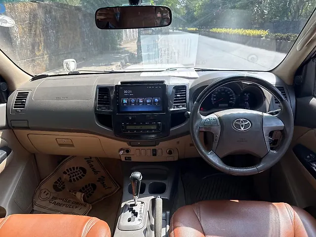 Used Toyota Fortuner [2012-2016] 3.0 4x2 AT in Mumbai