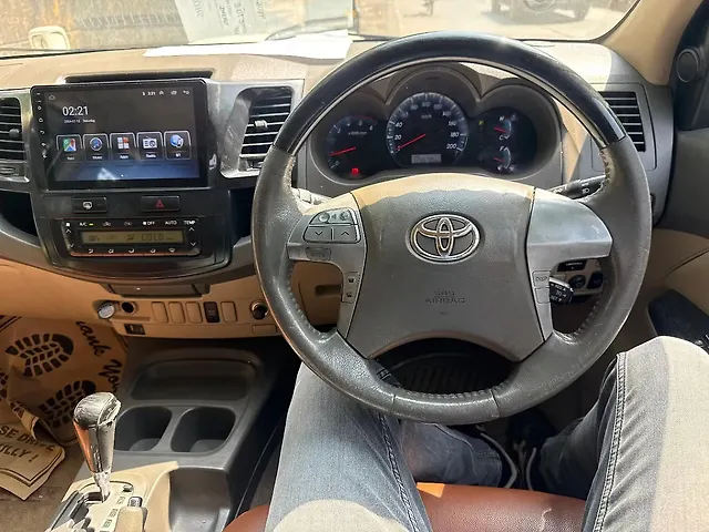 Used Toyota Fortuner [2012-2016] 3.0 4x2 AT in Mumbai