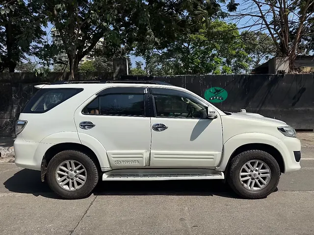Used Toyota Fortuner [2012-2016] 3.0 4x2 AT in Mumbai