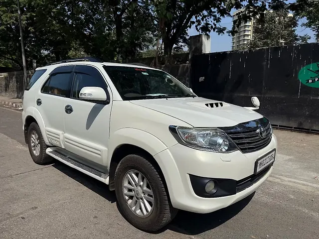 Used Toyota Fortuner [2012-2016] 3.0 4x2 AT in Mumbai