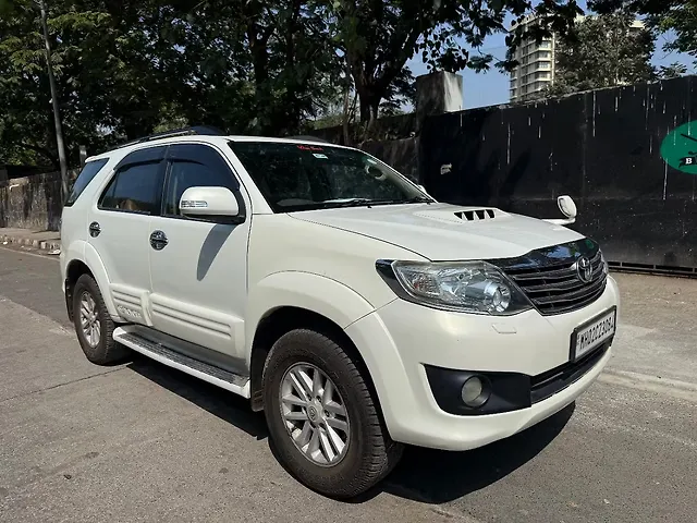 Used Toyota Fortuner [2012-2016] 3.0 4x2 AT in Mumbai