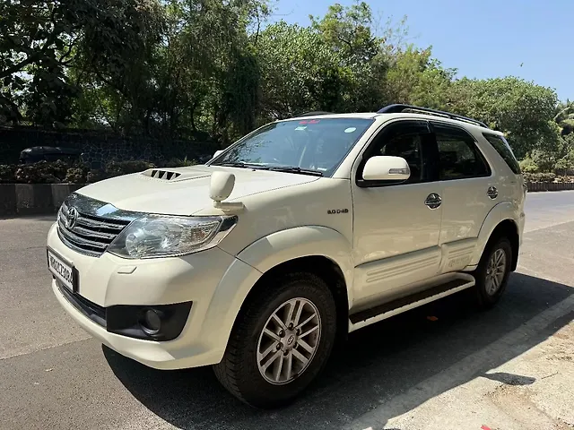 Used Toyota Fortuner [2012-2016] 3.0 4x2 AT in Mumbai