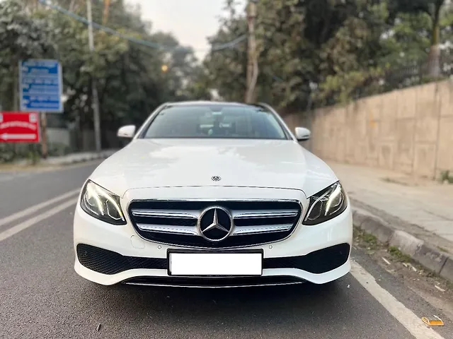 Used 2018 Mercedes-Benz E-Class in Delhi