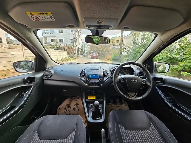 Used Ford Figo Titanium 1.2 Ti-VCT MT in Hyderabad
