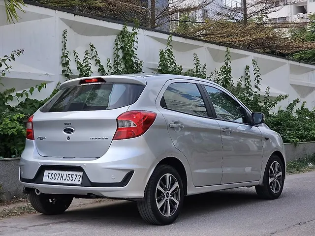 Used Ford Figo Titanium 1.2 Ti-VCT MT in Hyderabad