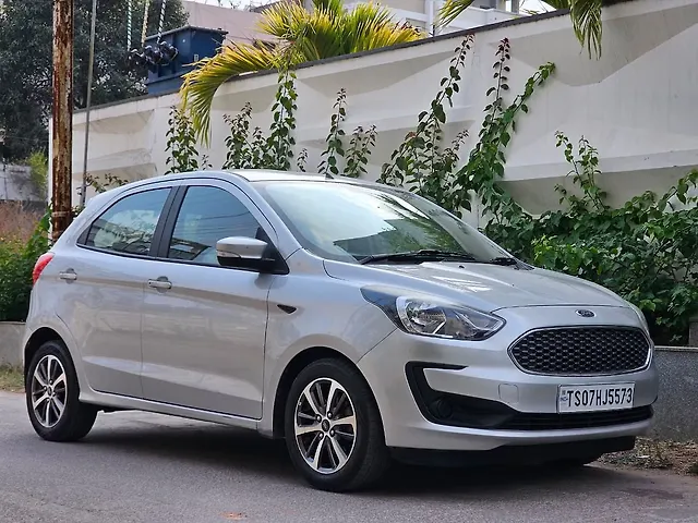 Used Ford Figo Titanium 1.2 Ti-VCT MT in Hyderabad