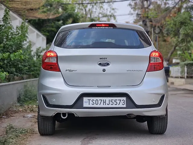 Used Ford Figo Titanium 1.2 Ti-VCT MT in Hyderabad