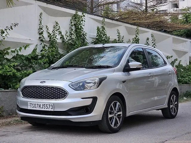 Used Ford Figo Titanium 1.2 Ti-VCT MT in Hyderabad