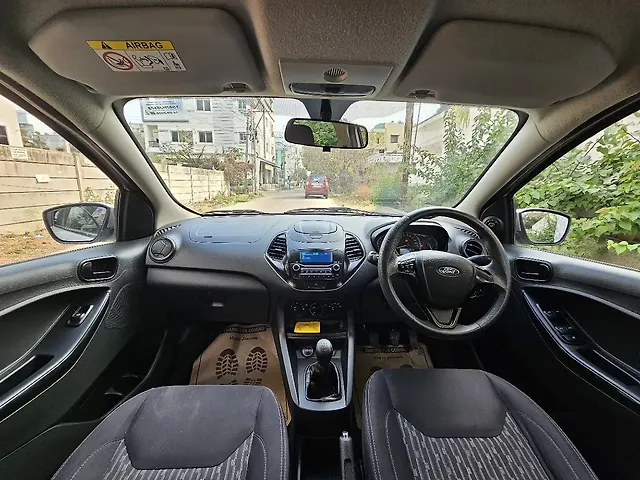 Used Ford Figo Titanium 1.2 Ti-VCT MT in Hyderabad