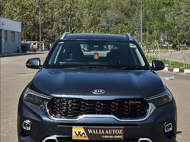 Used Kia Sonet [2020-2022] GTX Plus 1.5 AT [2020-2021] in Chandigarh