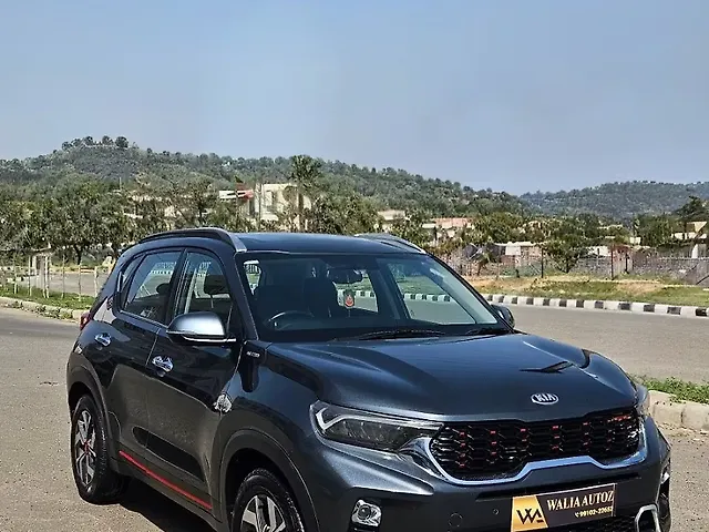 Used Kia Sonet [2020-2022] GTX Plus 1.5 AT [2020-2021] in Chandigarh