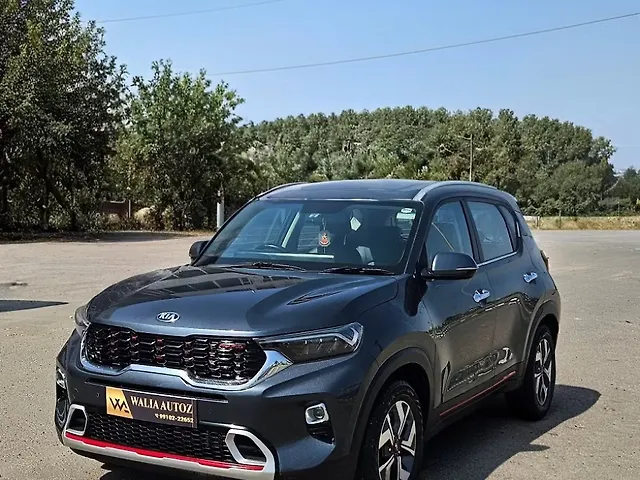 Used Kia Sonet [2020-2022] GTX Plus 1.5 AT [2020-2021] in Chandigarh