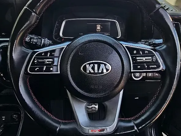 Used Kia Sonet [2020-2022] GTX Plus 1.5 AT [2020-2021] in Chandigarh