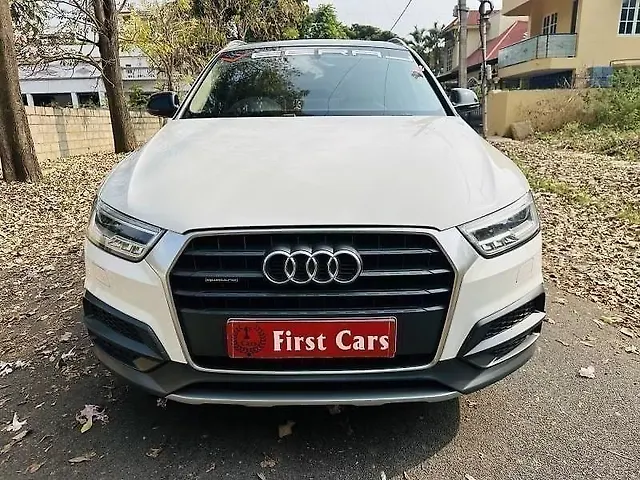 Used 2017 Audi Q3 in Bangalore Used 2017 Audi Q3 in Bangalore