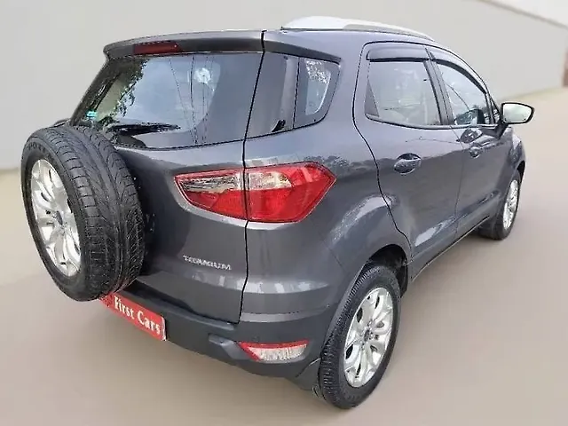 Used Ford EcoSport [2015-2017] Titanium 1.5L Ti-VCT AT in Bangalore