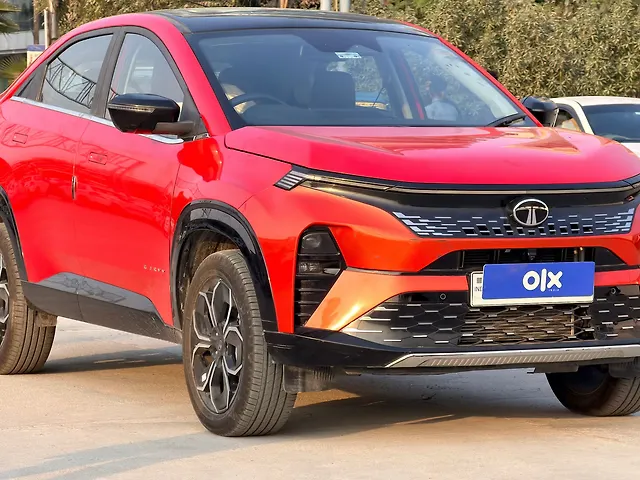 Used 2025 Tata Curvv ICE in Lucknow Used 2025 Tata Curvv ICE in Lucknow