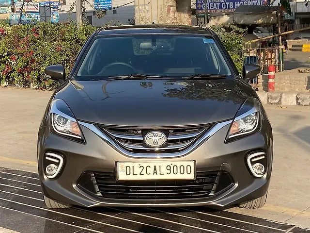 Used 2020 Toyota Glanza in Delhi