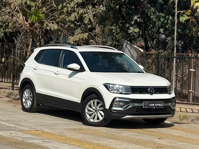 Used 2022 Volkswagen Taigun in Mumbai