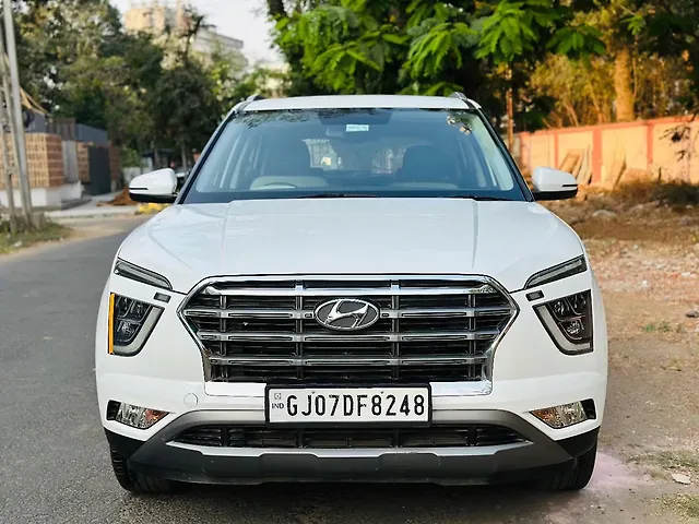Used 2023 Hyundai Creta in Vadodara