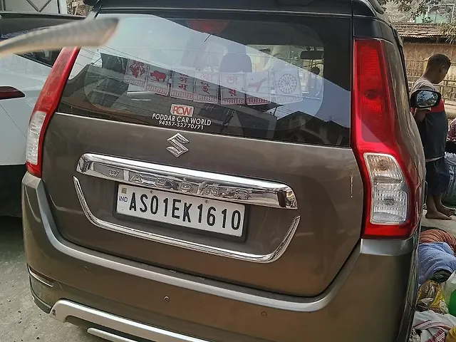 Used Maruti Suzuki Wagon R 1.0 [2010-2013] VXi in Guwahati