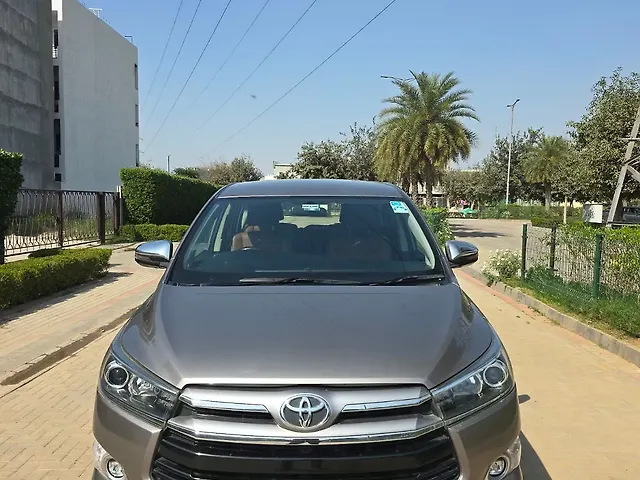 Used 2020 Toyota Innova Crysta in Chandigarh