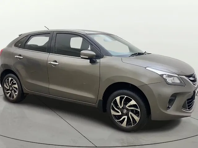 Used 2021 Toyota Glanza in Hyderabad
