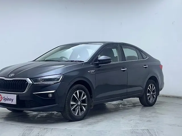 Used 2023 Skoda Slavia in Hyderabad