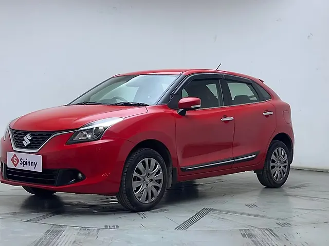 Used 2018 Maruti Suzuki Baleno in Hyderabad