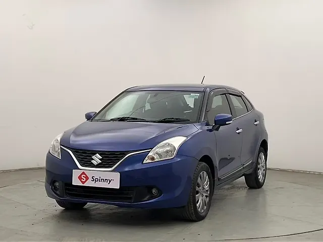 Used 2017 Maruti Suzuki Baleno in Mohali