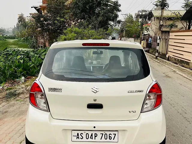 Used Maruti Suzuki Celerio [2014-2017] VXi in Guwahati