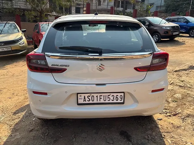 Used Maruti Suzuki Baleno Zeta Petrol Manual in Guwahati