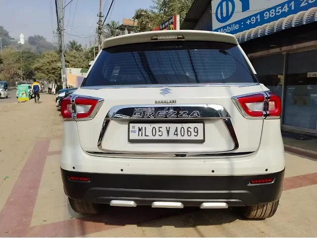 Used Maruti Suzuki Vitara Brezza [2020-2022] VXi in Guwahati