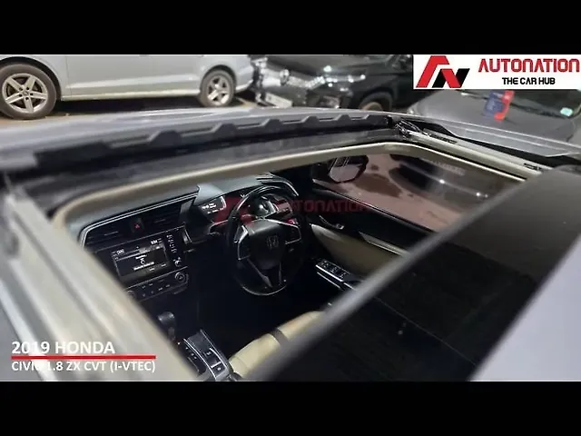 Used Honda Civic ZX CVT Petrol [2019-2020] in Kolkata