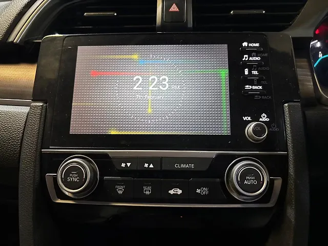 Used Honda Civic ZX CVT Petrol [2019-2020] in Kolkata
