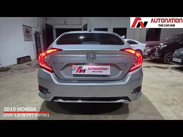 Used Honda Civic ZX CVT Petrol [2019-2020] in Kolkata