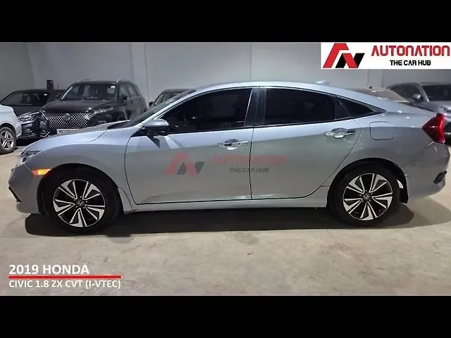 Used Honda Civic ZX CVT Petrol [2019-2020] in Kolkata