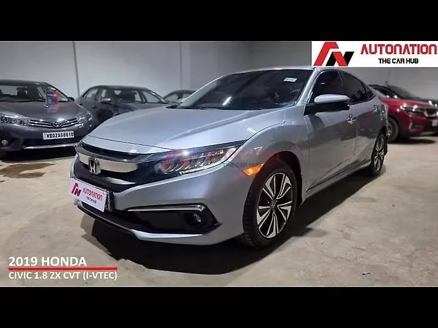 Used Honda Civic ZX CVT Petrol [2019-2020] in Kolkata