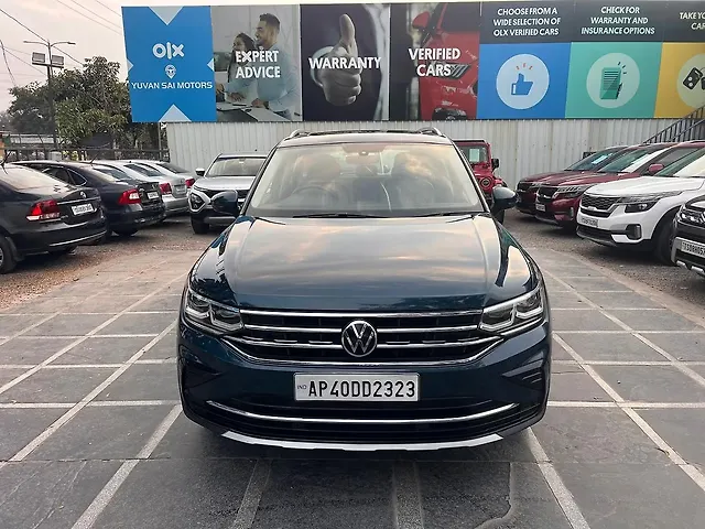 Used 2023 Volkswagen Tiguan in Hyderabad Used 2023 Volkswagen Tiguan in Hyderabad